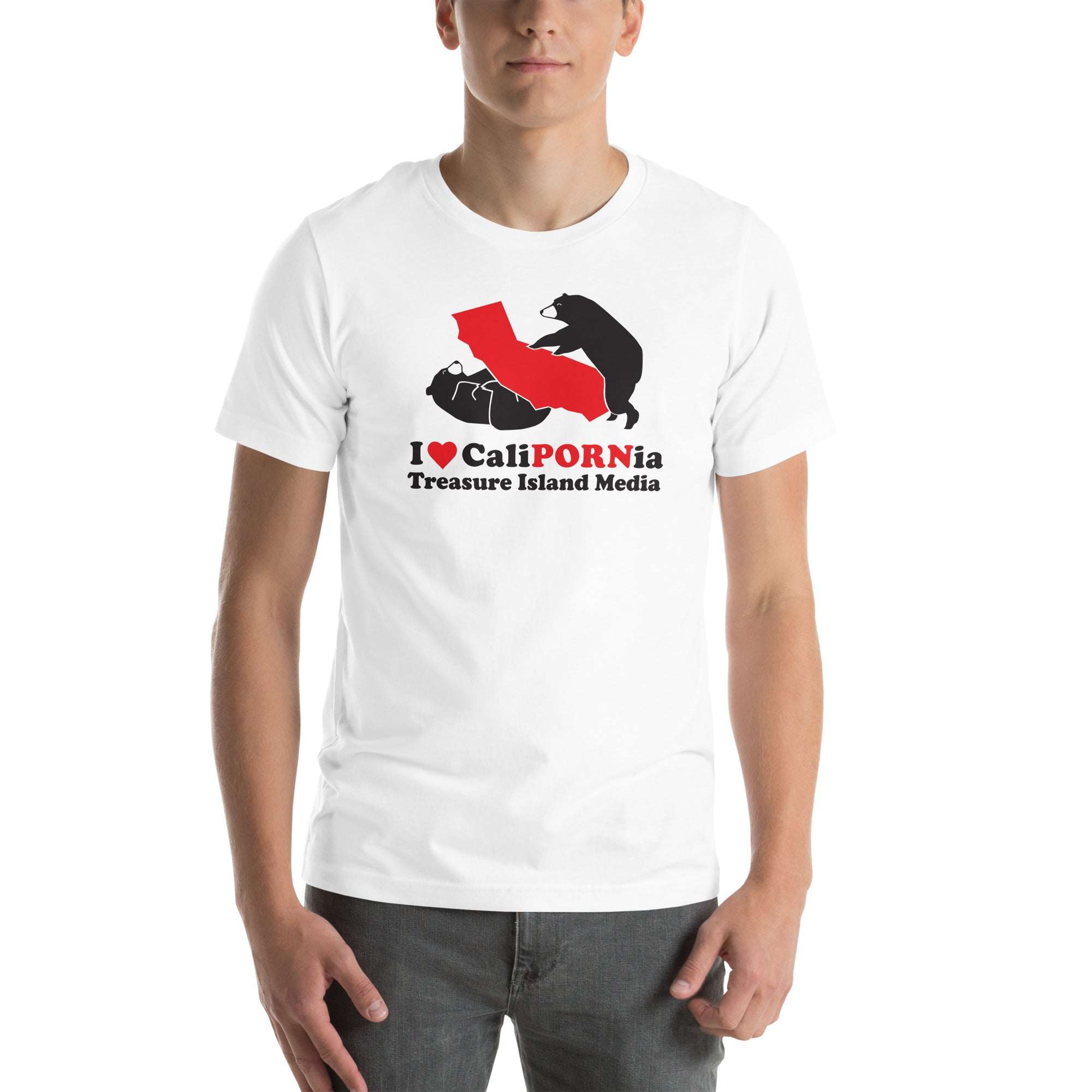 Calipornia T-Shirt showcasing California pride with bold design.