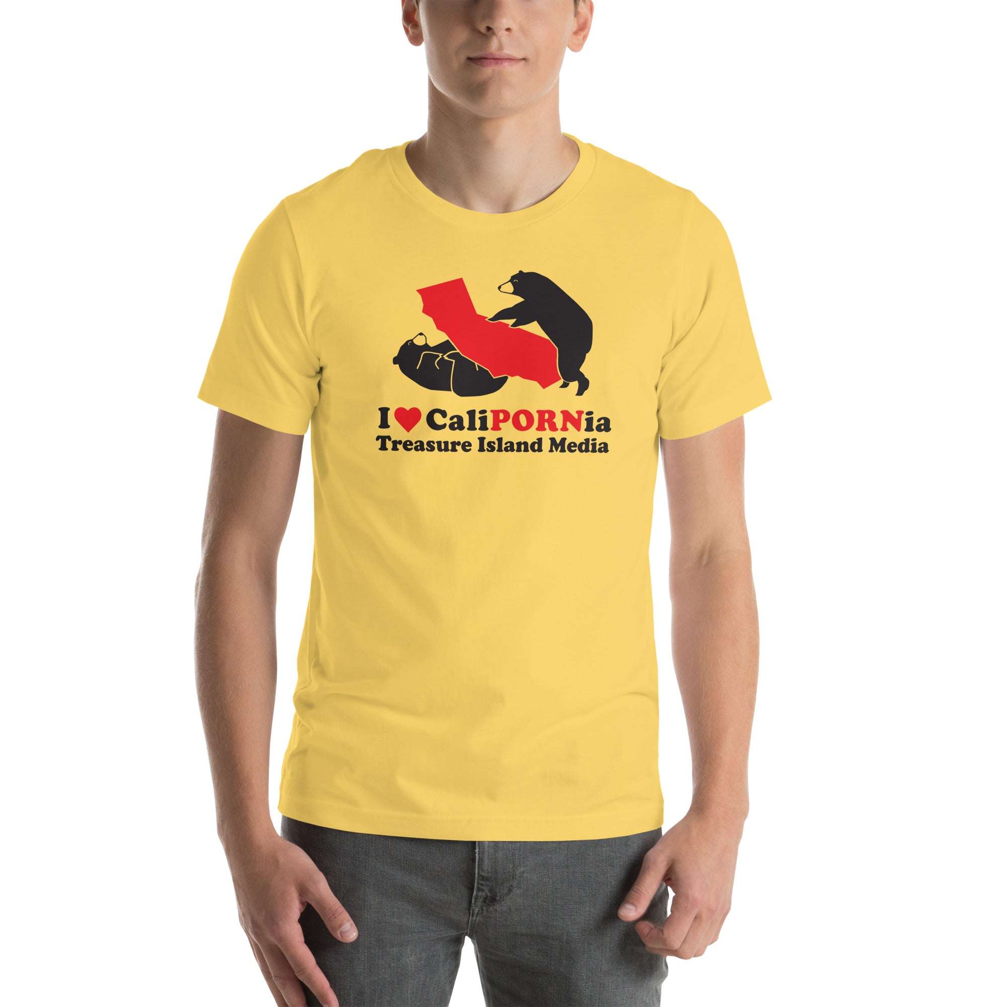 Calipornia T-Shirt with bold California-inspired design, soft fabric, perfect for casual wear.