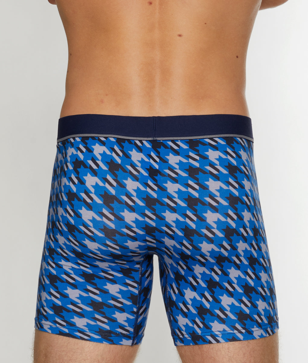 Unsimply Stitched Houndstooth Boxer Brief