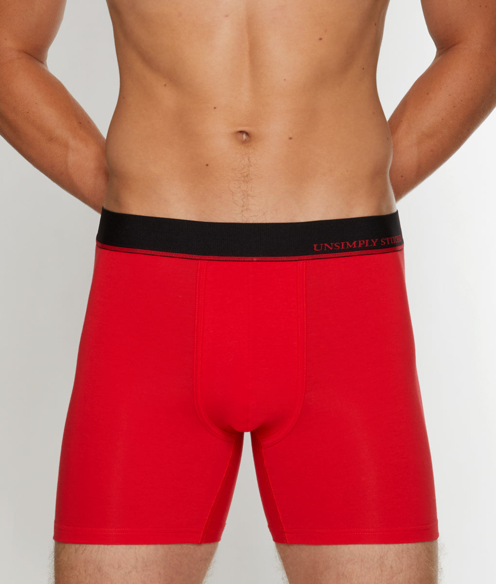 Unsimply Stitched Solid Boxer Brief