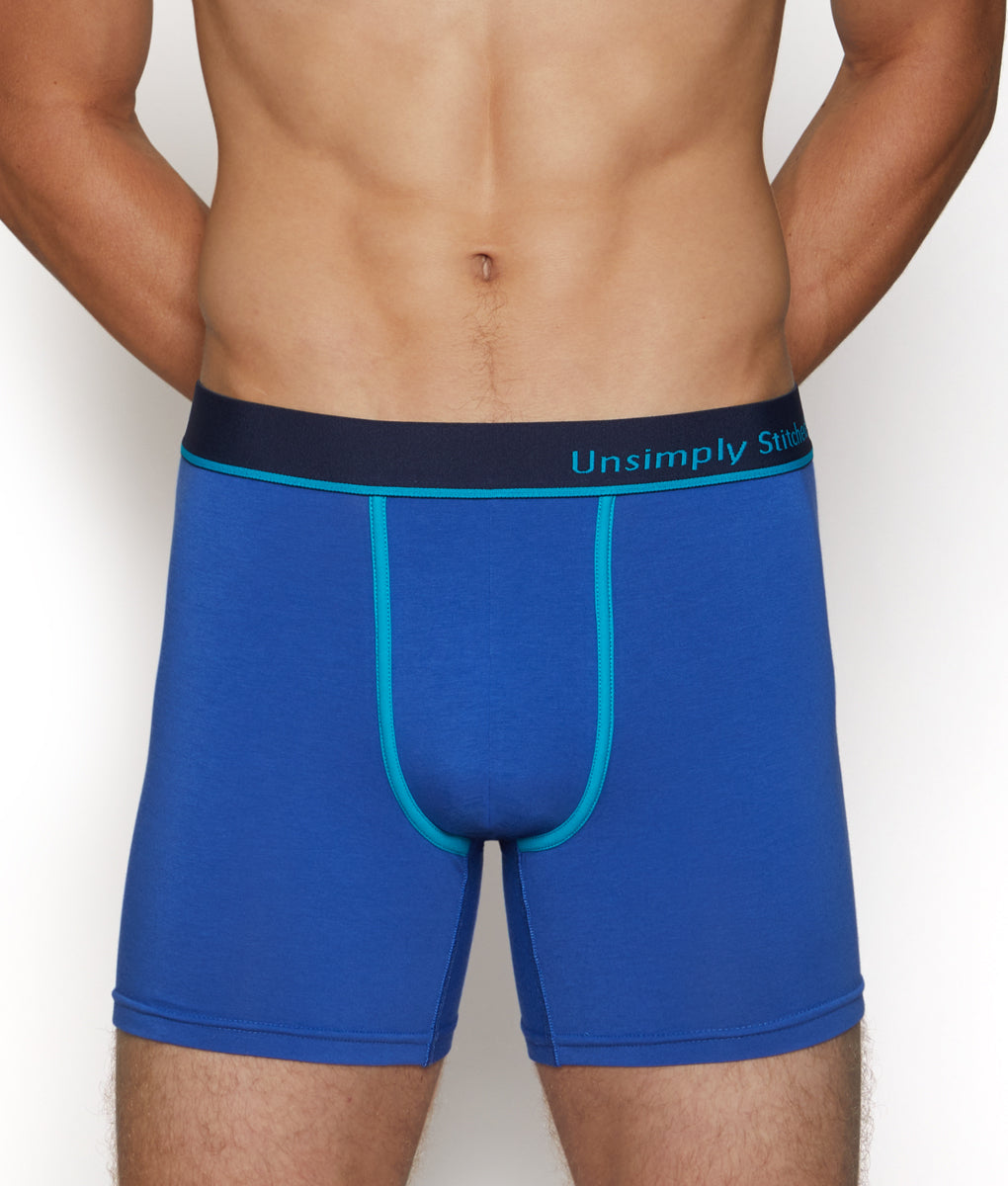 Unsimply Stitched Solid Boxer Brief