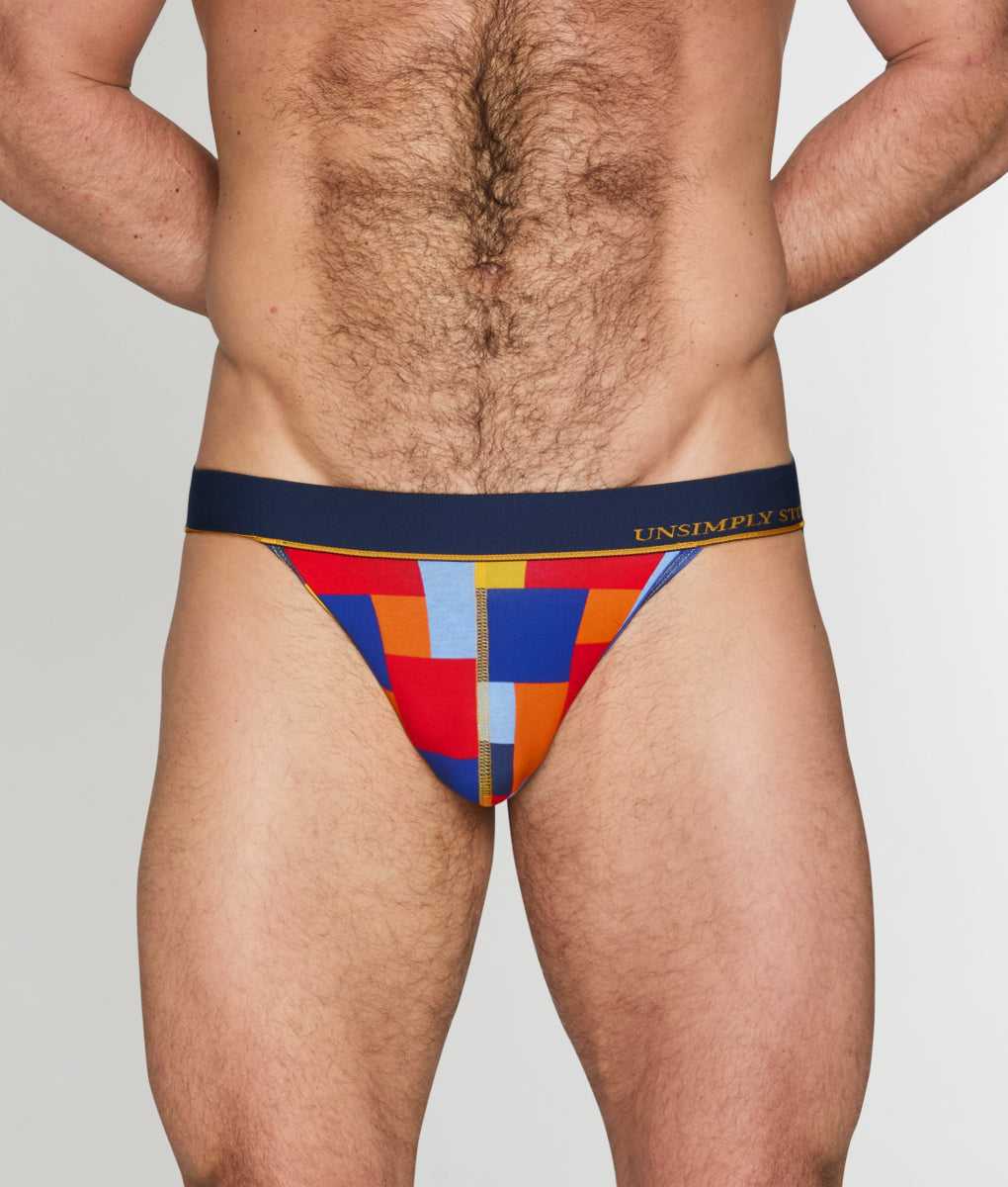 Unsimply Stitched Big Block Jockstrap
