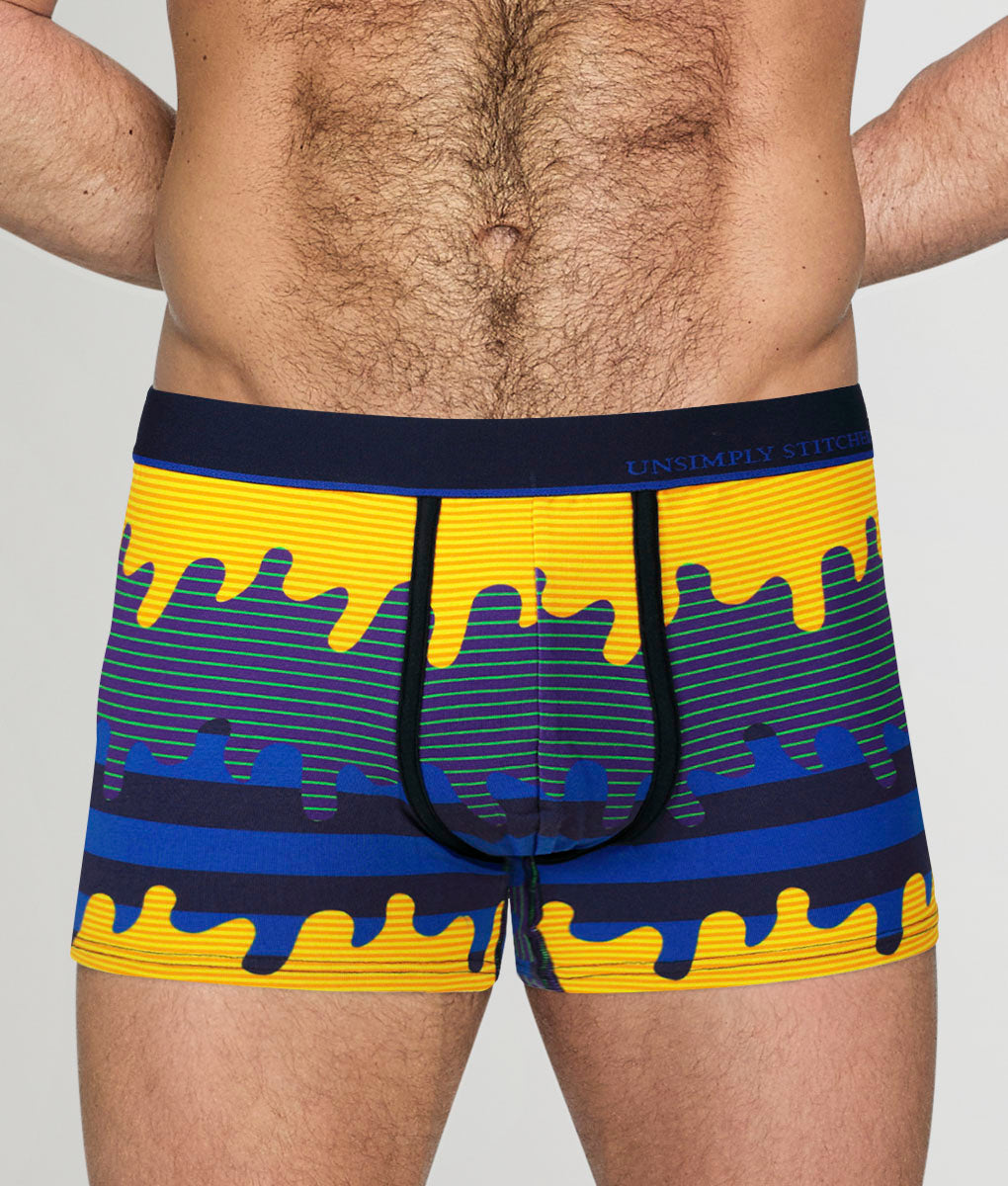 Unsimply Stitched Slime Stripe Trunk