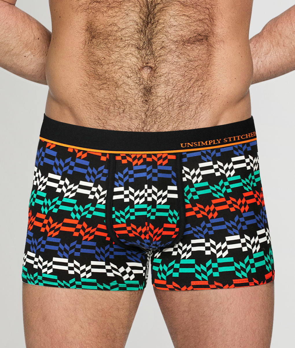 Unsimply Stitched Stealth Wave Trunk