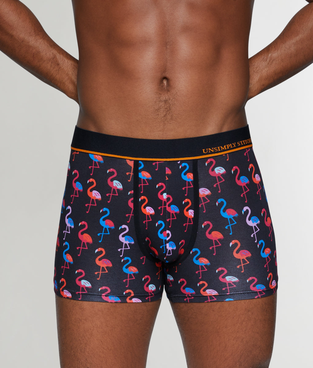 Unsimply Stitched Flamingo Trunk