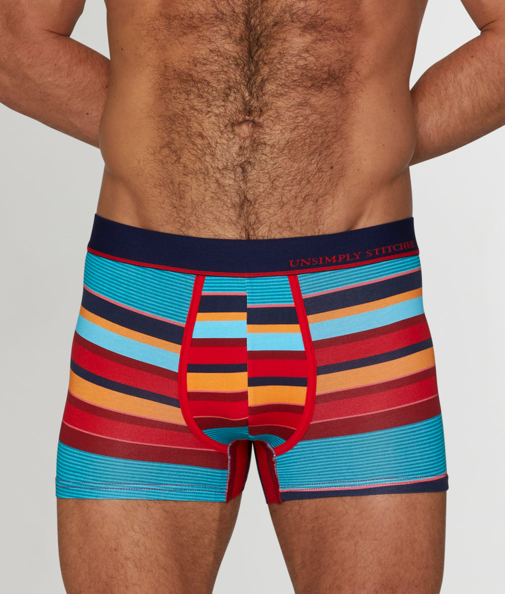 Unsimply Stitched Old School Stripe Trunk