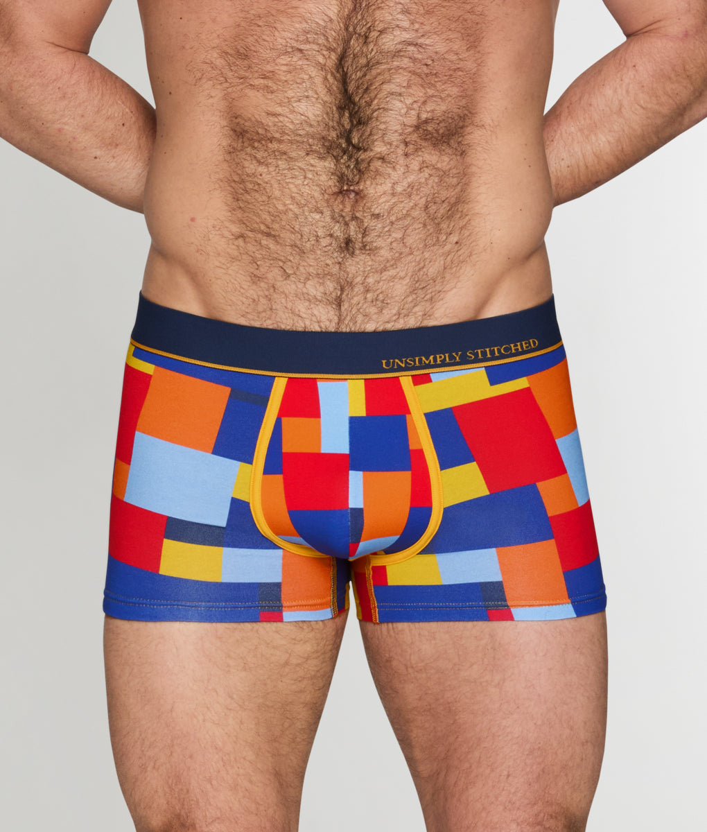 Unsimply Stitched Big Block Trunk
