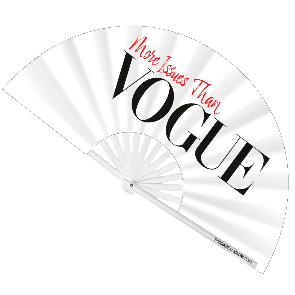 Vogue Fan by Hand Fan