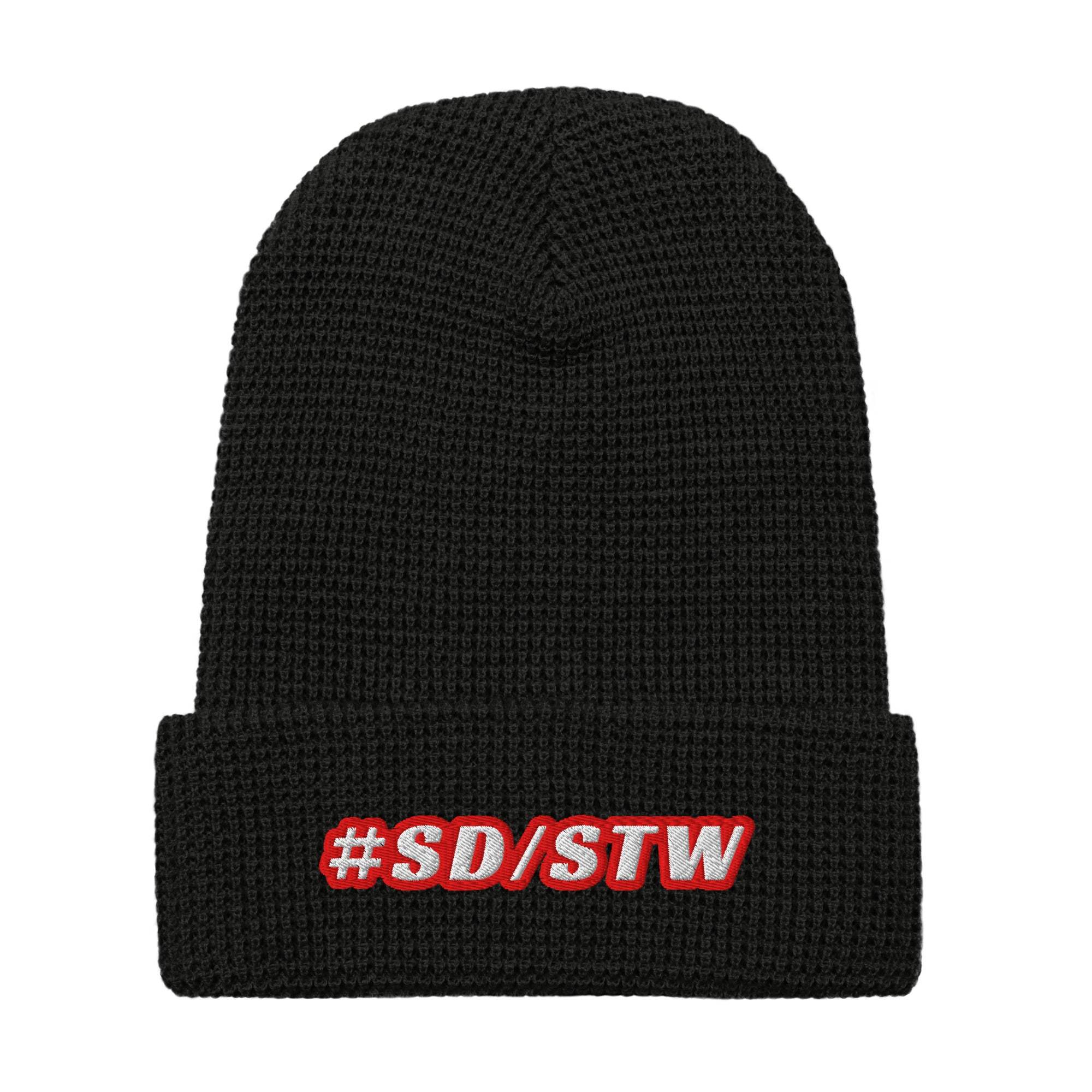 #SD/STW Waffle beanie by Apparel