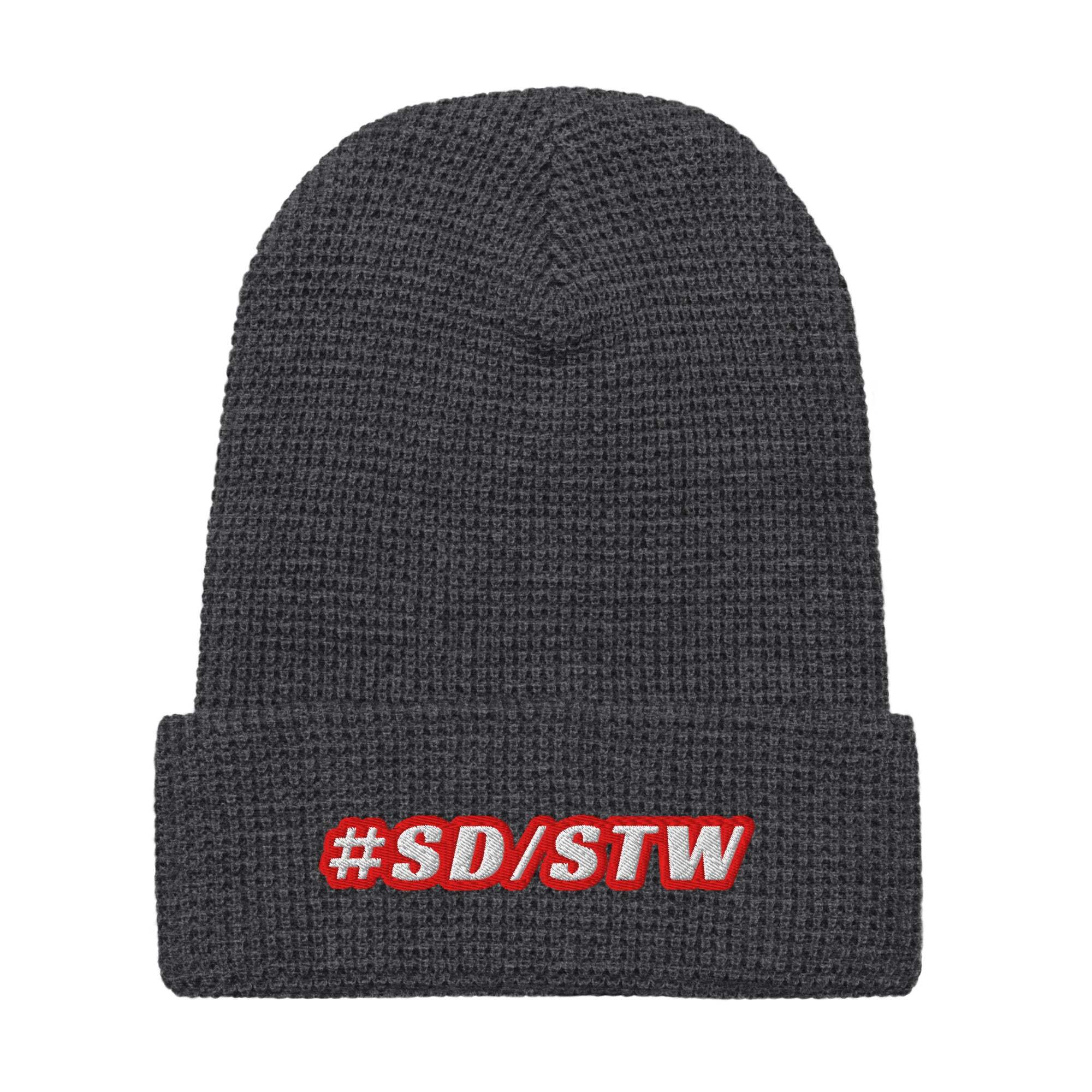 #SD/STW Waffle beanie by Apparel