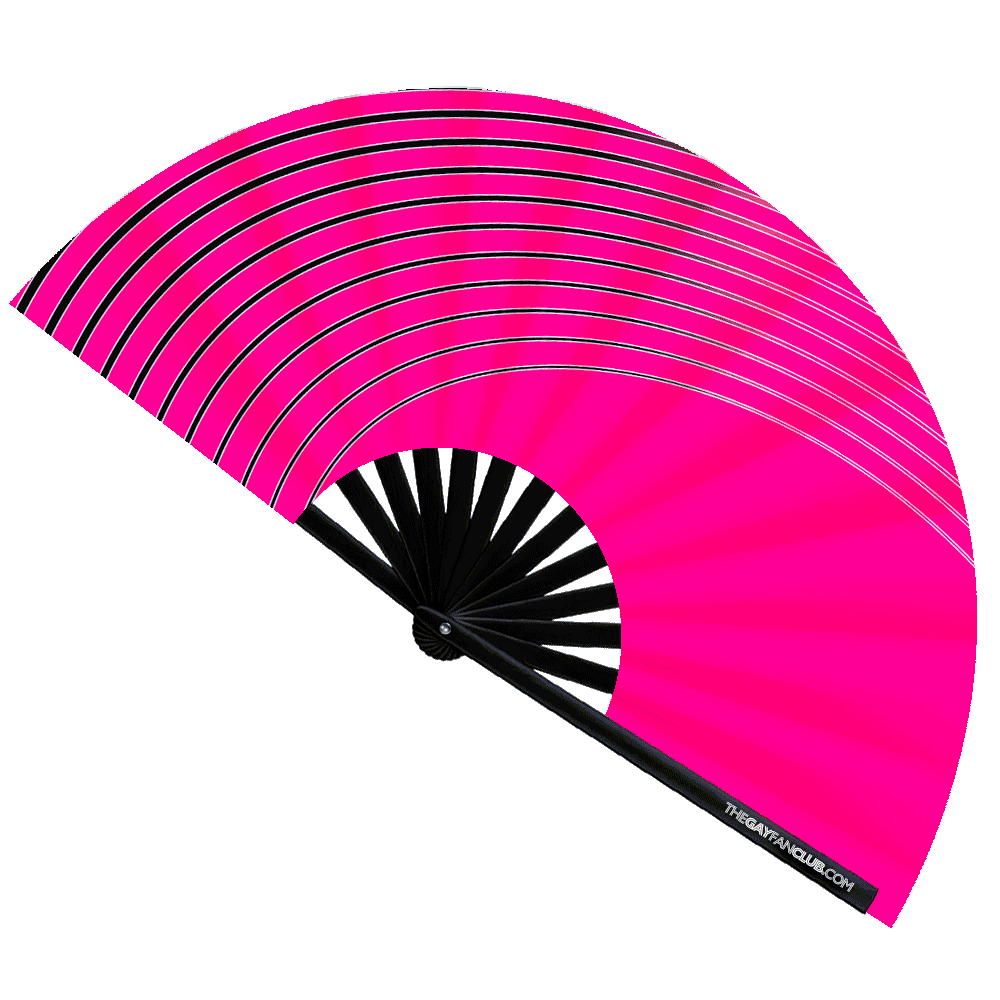 Wave Fan (UV) by Hand Fan