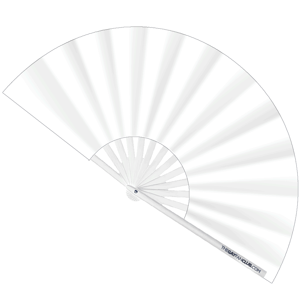 The White Fan (UV) by Hand Fan