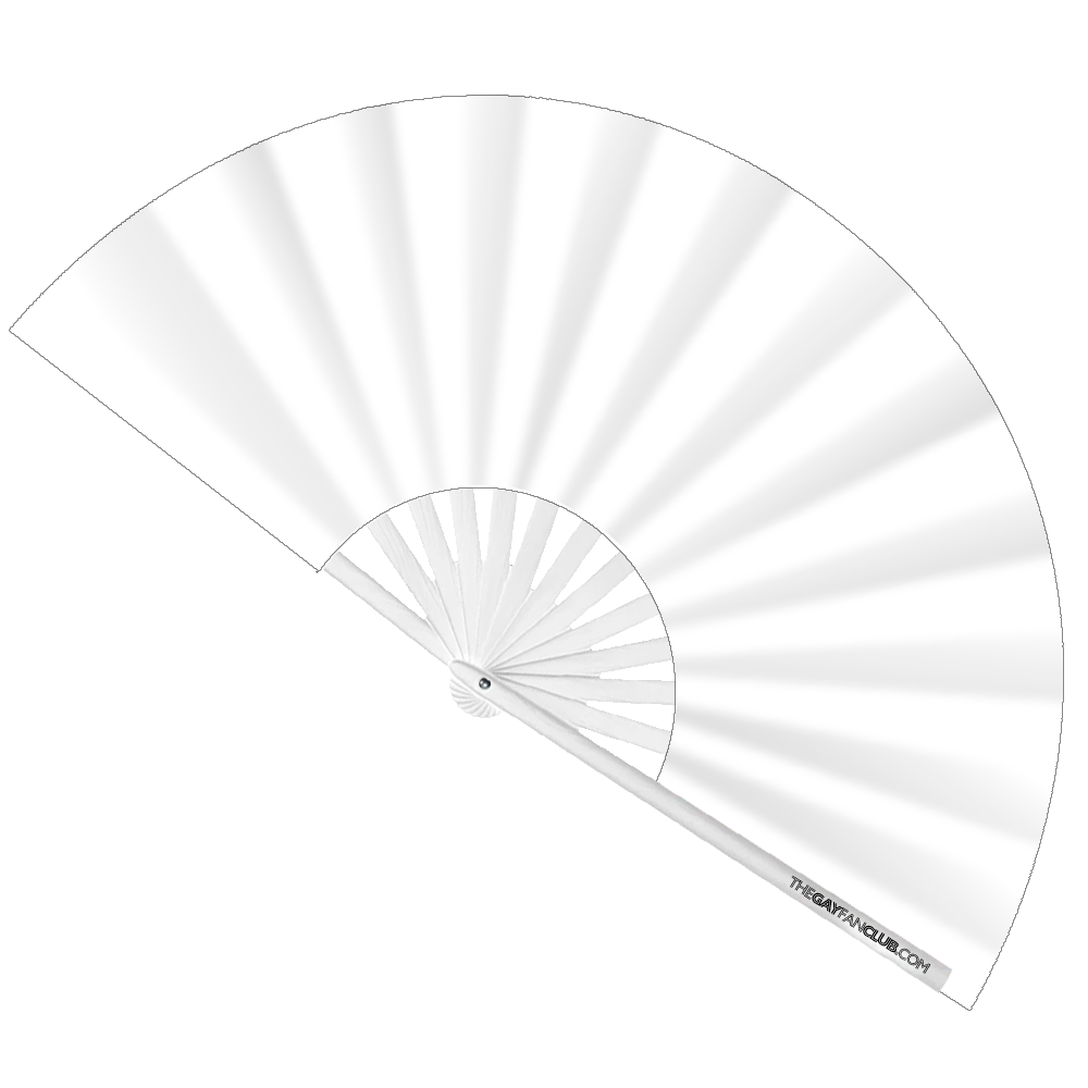 The White Fan (UV) by Hand Fan