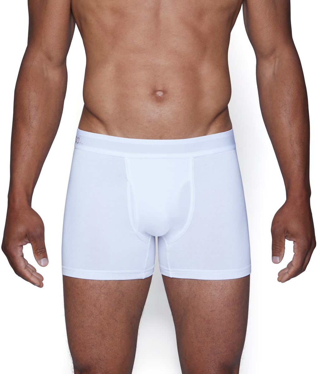 Wood Boxer Brief with Fly
