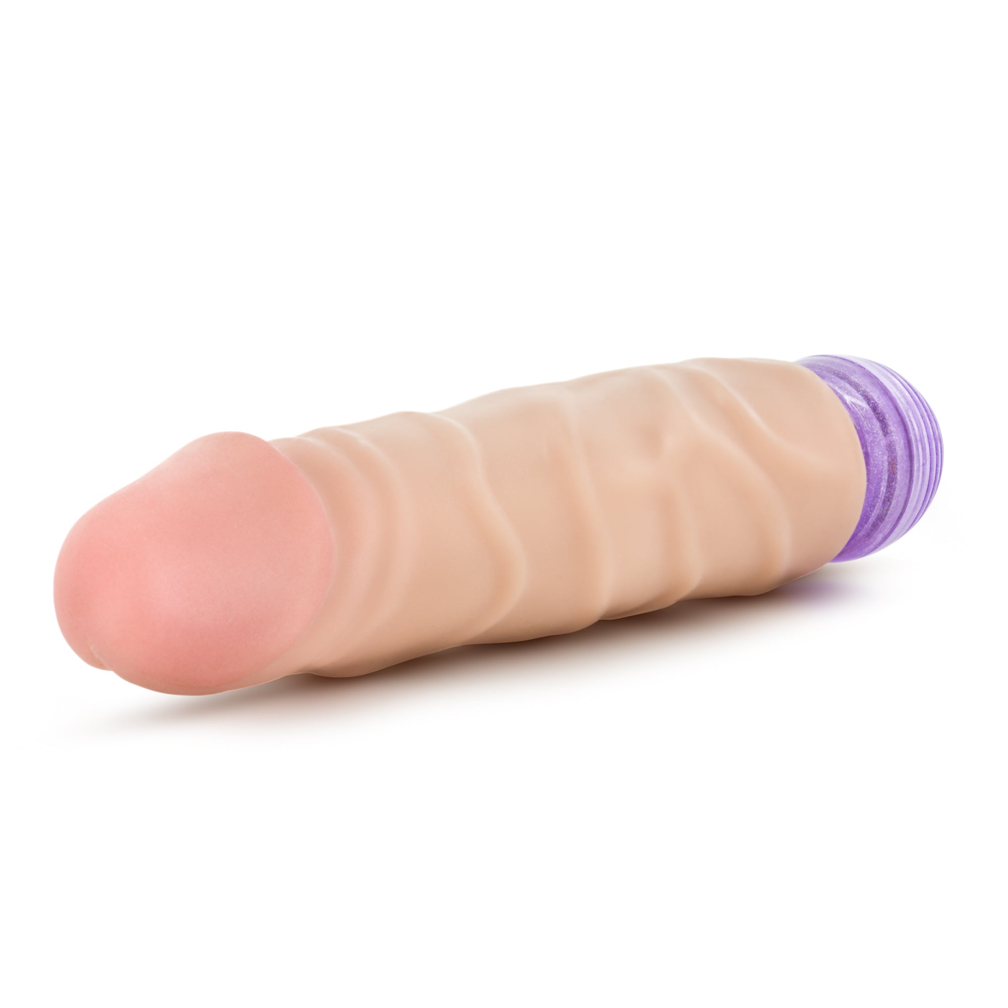 X5 Plus The Little One Realistic 6.75 in. Vibrating Dildo Beige