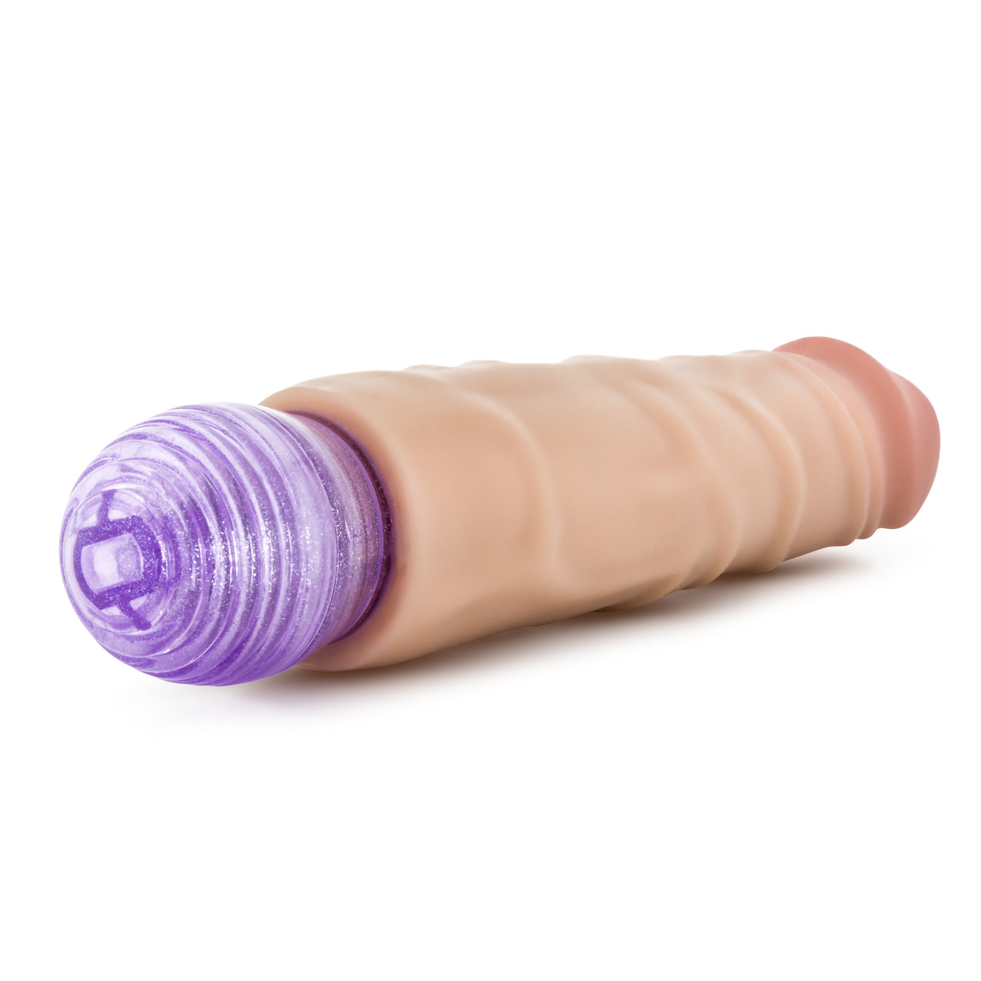 X5 Plus The Little One Realistic 6.75 in. Vibrating Dildo Beige