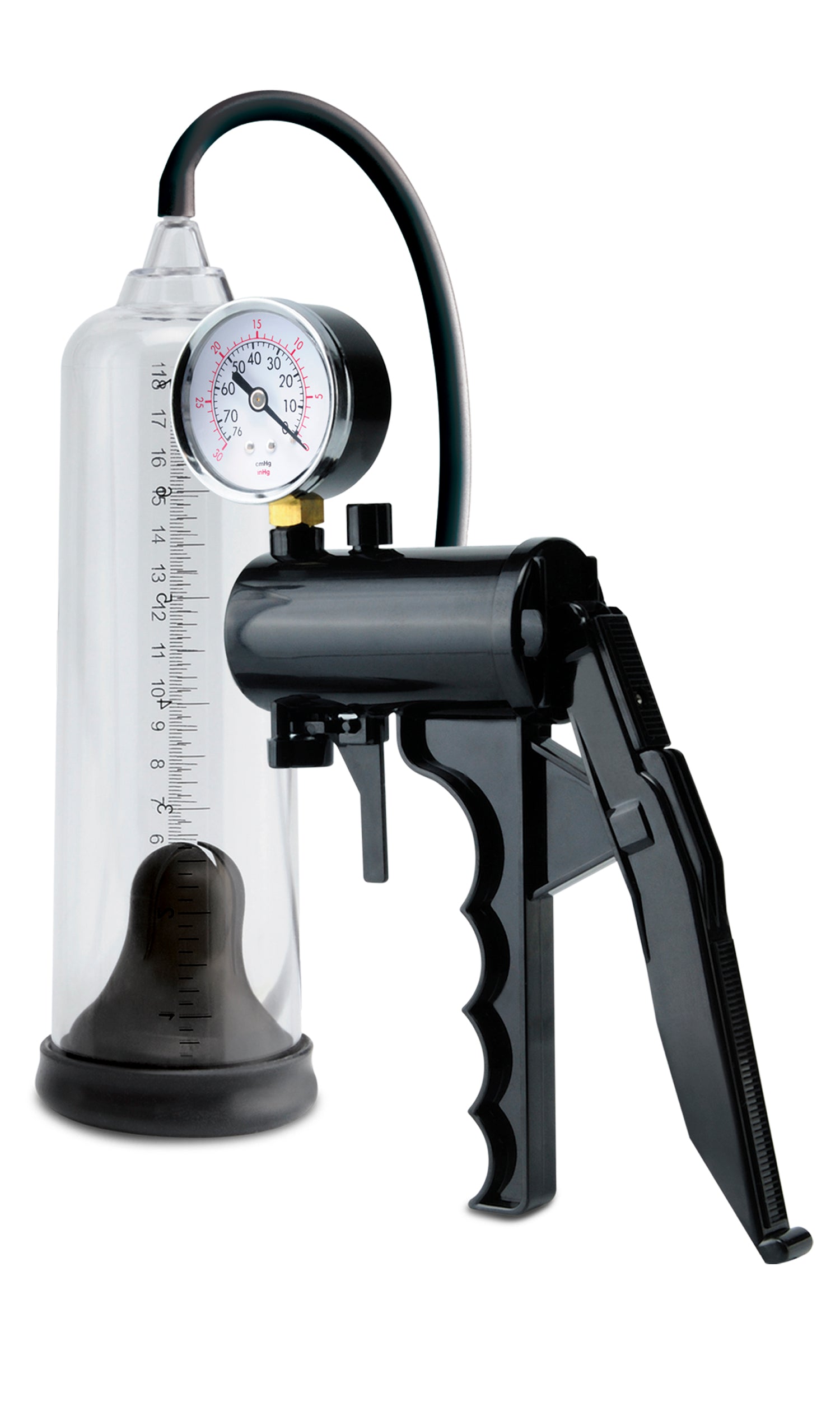 Pipedream Pump Worx Max-Precision Power Pump Clear/Black