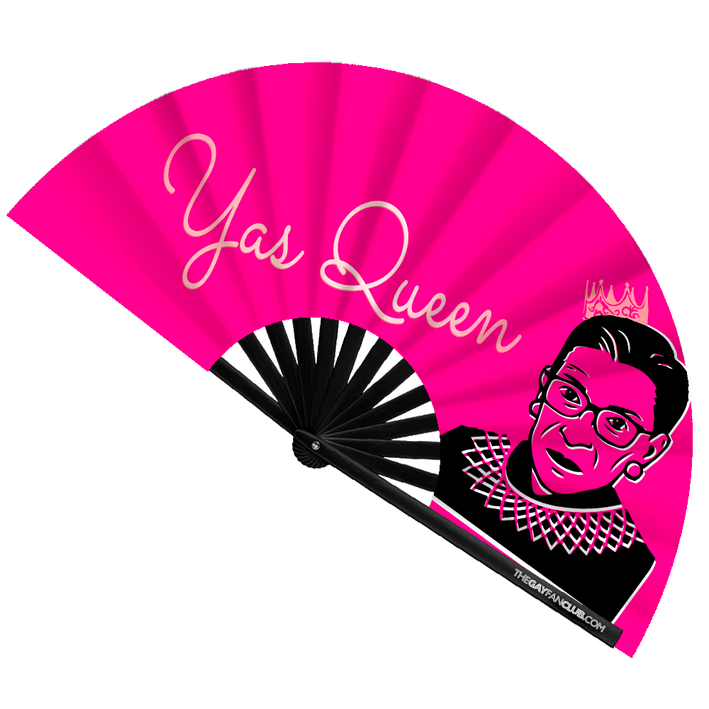 Yas Queen Fan by Hand Fan