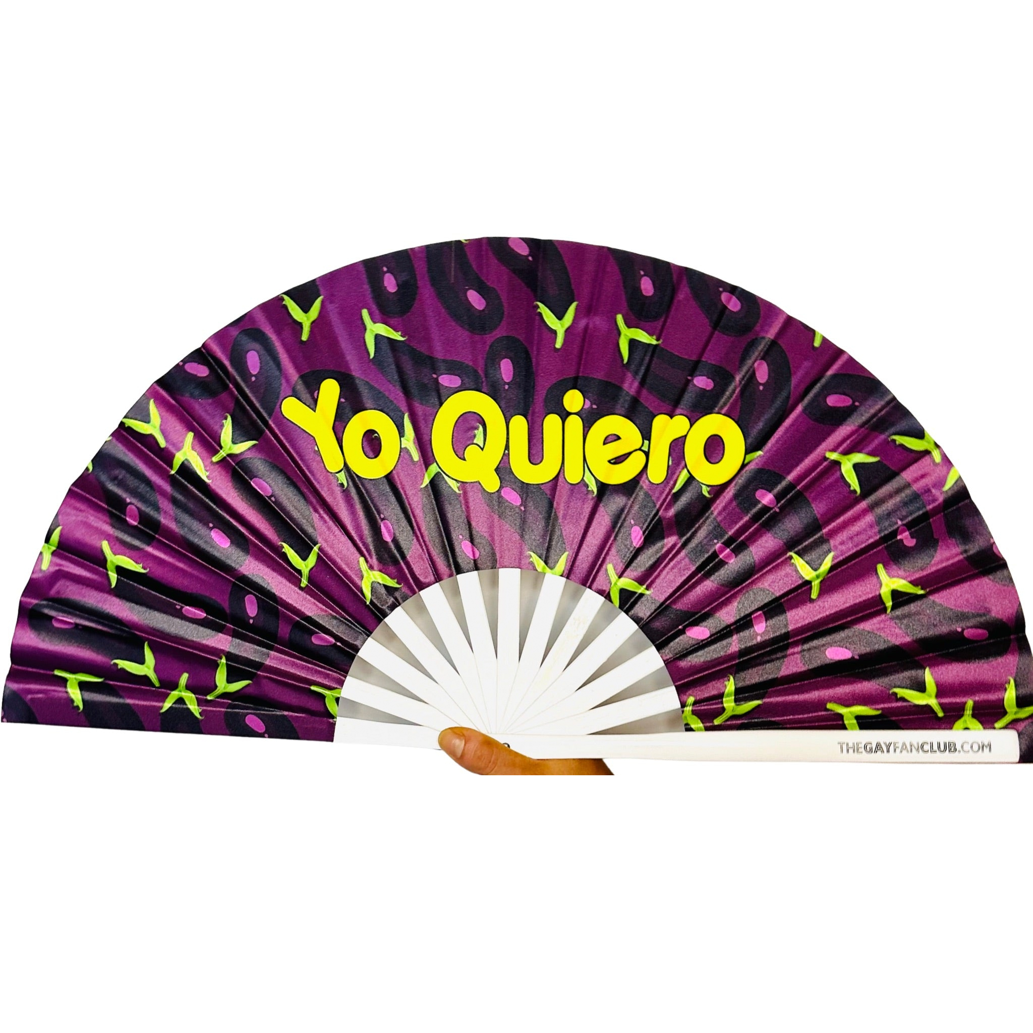 Yo Quiero Fan by Hand Fan