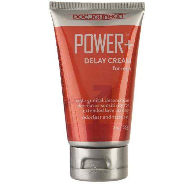 Power + Delay Cream 1oz. by Lubricants, Creams & Glides