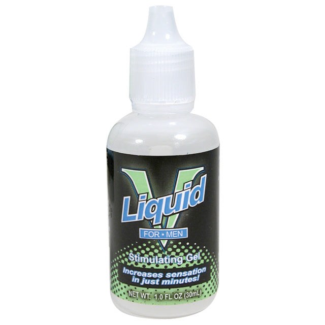 Men Stimulating Gel 1oz bottle for increased sensation