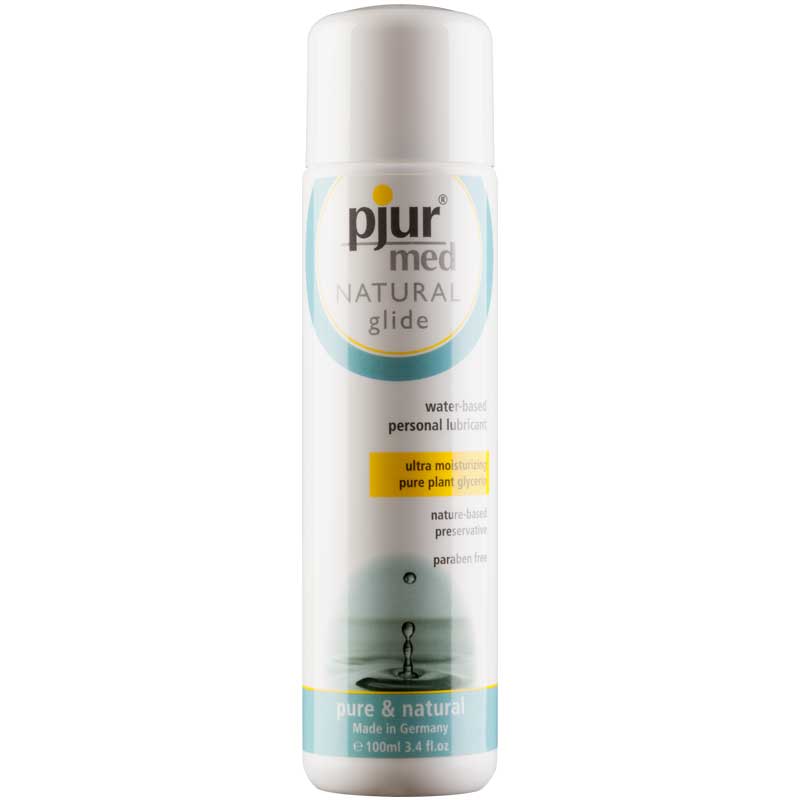 Pjur Med Natural Glide 100ml. by Lubricants, Creams & Glides