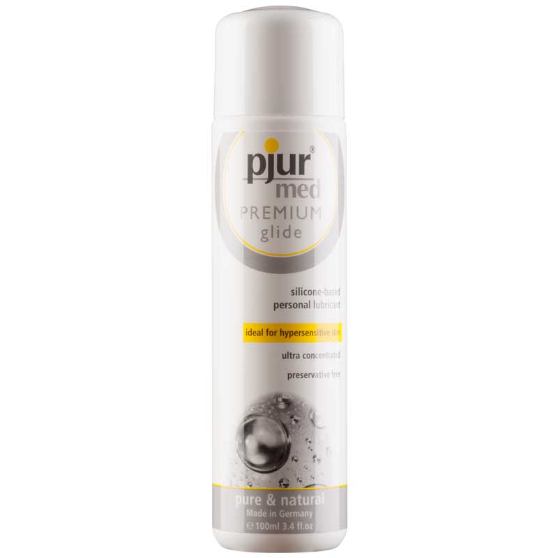 Pjur Med Premium Silicone Glide 100ml by Lubricants, Creams & Glides