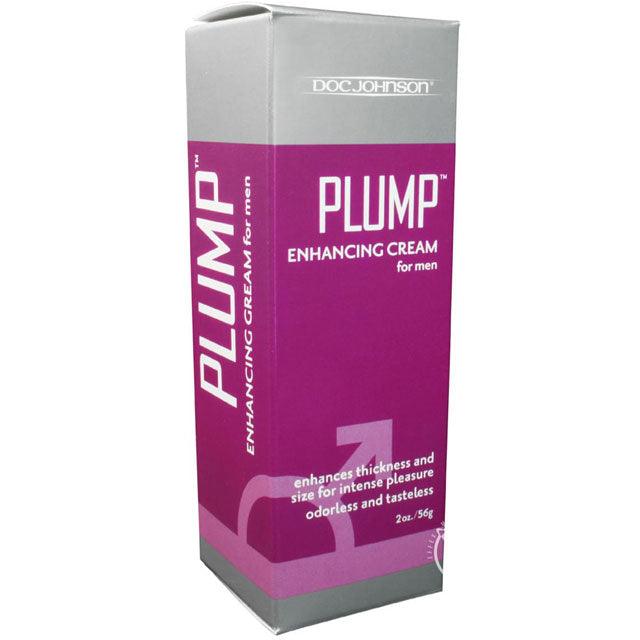 Plump Enhancement Cream For Men 2 oz box packaging.