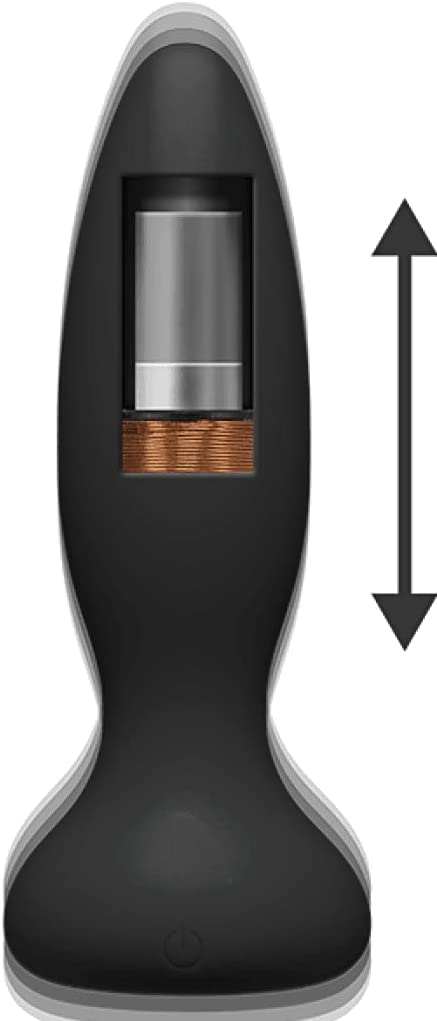 A-Play Vibe Experienced Rechargeable Silicone Anal Plug with Remote by Anal Toys & Stimulators