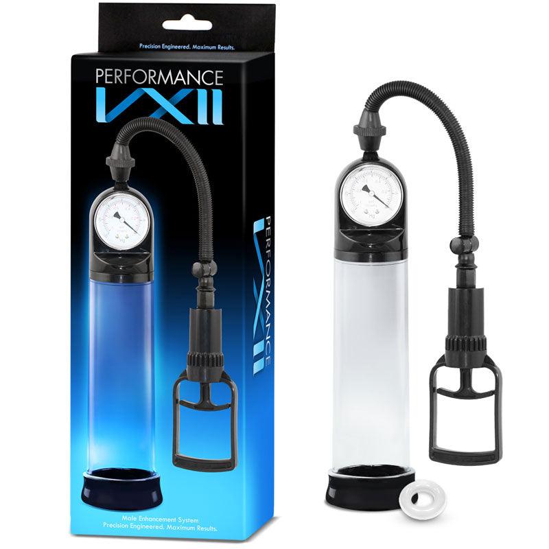 Blush Performance VX2 Male Enhancement Pump System Clear by Cock & Balls