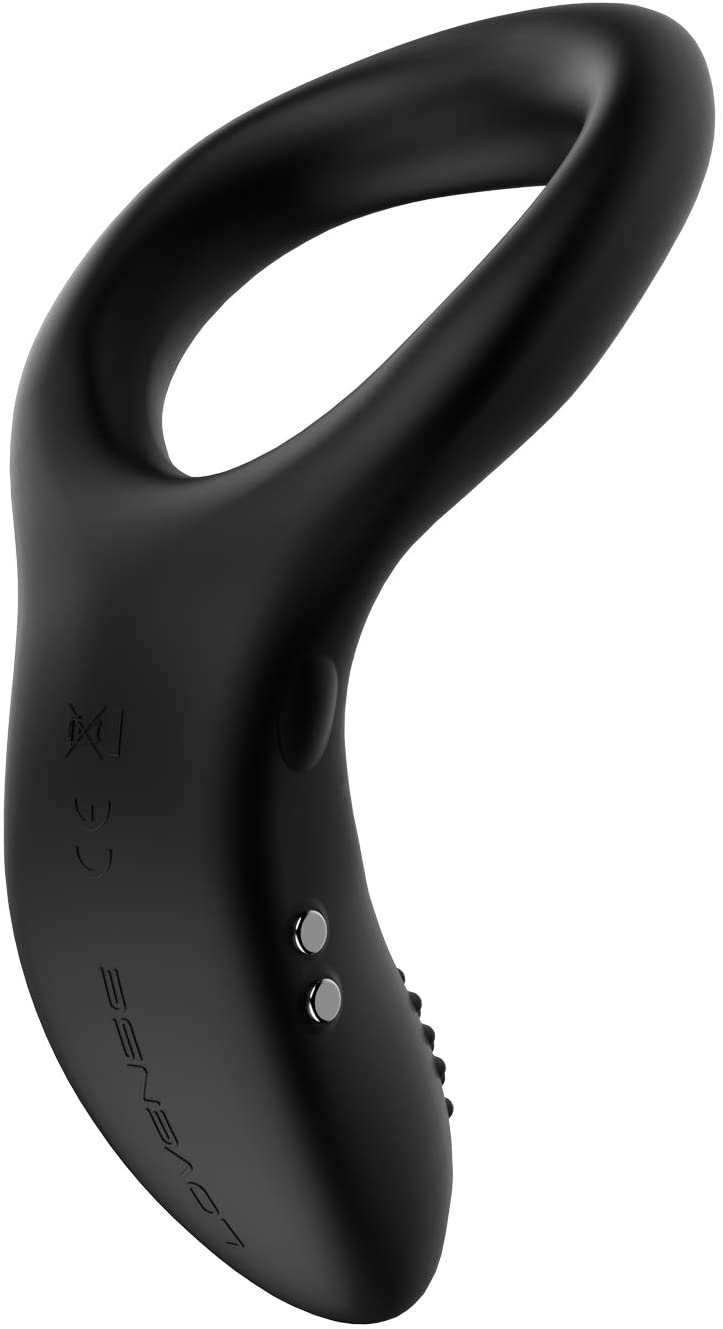 Lovense Diamo Cock Ring - premium silicone vibrating ring for enhanced stamina and pleasure.