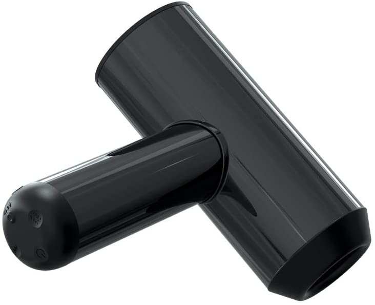 PDX Elite Hydrobator male masturbator, black, ergonomic design.