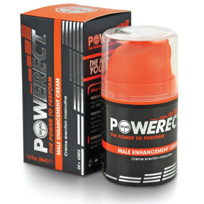 Skins Powerect Cream 48ml Pump by Lubricants, Creams & Glides