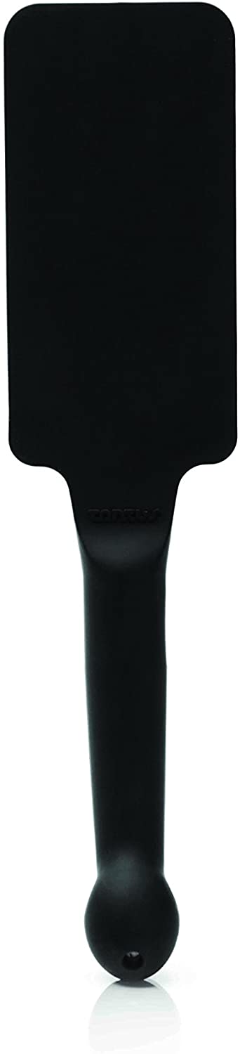 Tantus Plunge Premium Silicone Paddle with sleek design and smooth handle.