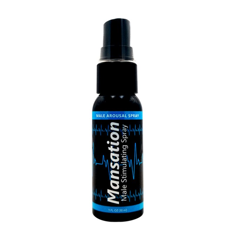 Mansation Male Stimulation Spray 1oz bottle by Sexual Wellness