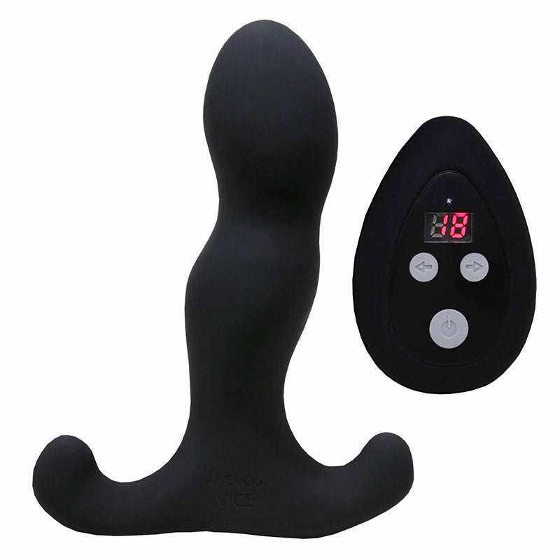 Aneros Vice 2 rechargeable prostate stimulator with remote control and multiple vibration settings
