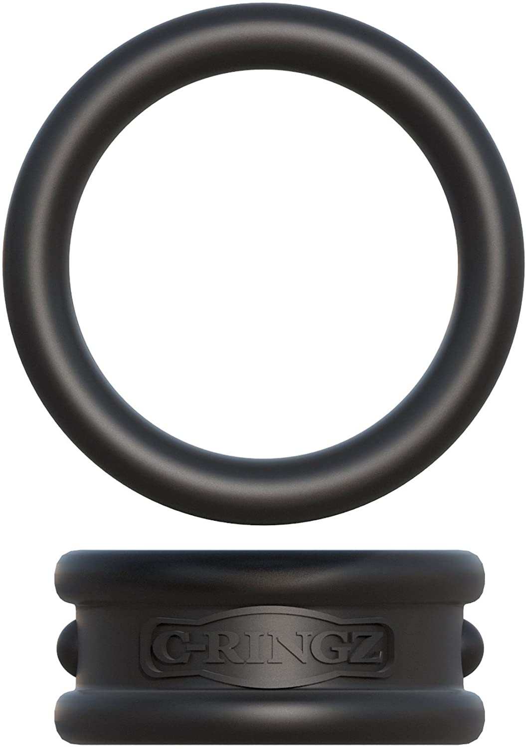 C-Ringz Max-Width Silicone Cock Rings by Cock & Balls