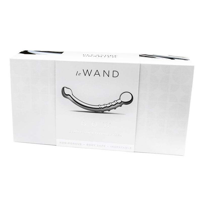 Le Wand Bow Stainless Steel Massager by Anal Toys & Stimulators