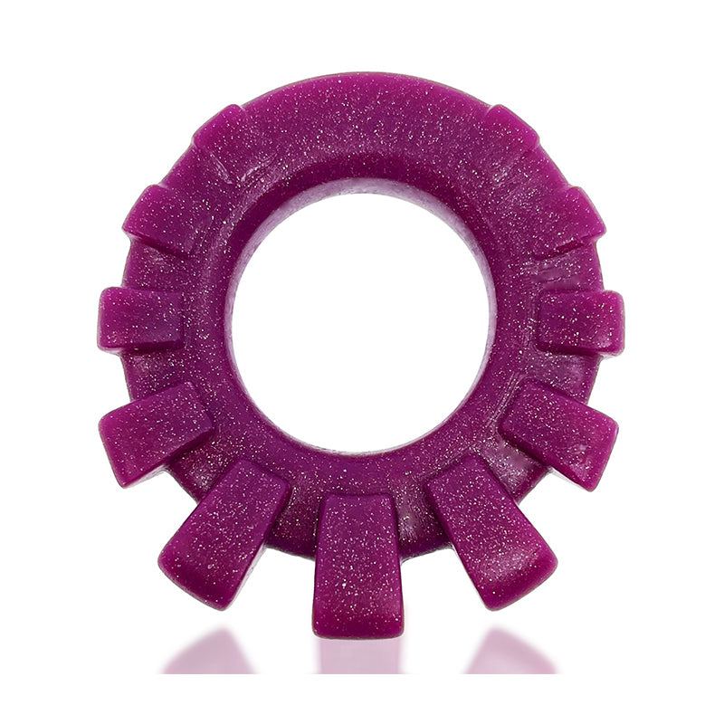 Oxballs Cock-Lug Lugged Cockring Silicone Durable and Flexible Ring for Enhanced Pleasure by Cock & Balls
