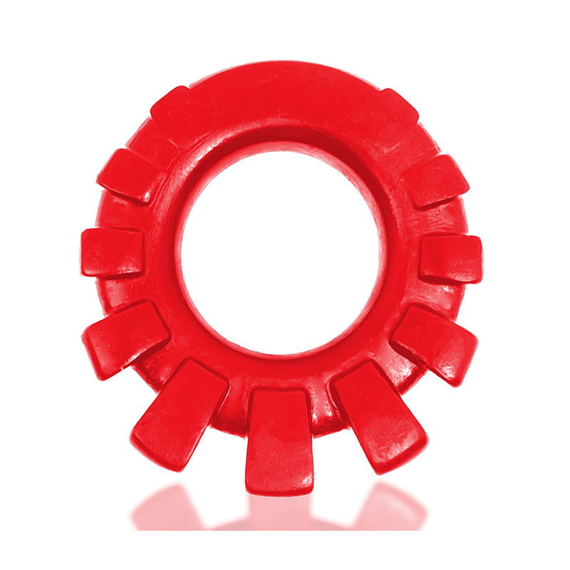 Oxballs Cock-Lug Lugged Cockring Silicone Durable and Flexible Ring for Enhanced Pleasure by Cock & Balls