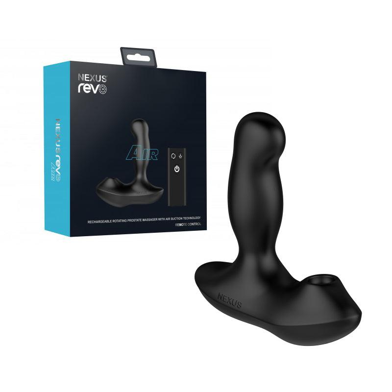 Nexus Revo Air Prostate Massager - Black