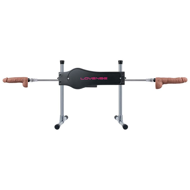 Lovense App-Controlled Dual Sex Machine with adjustable settings and dual motors.