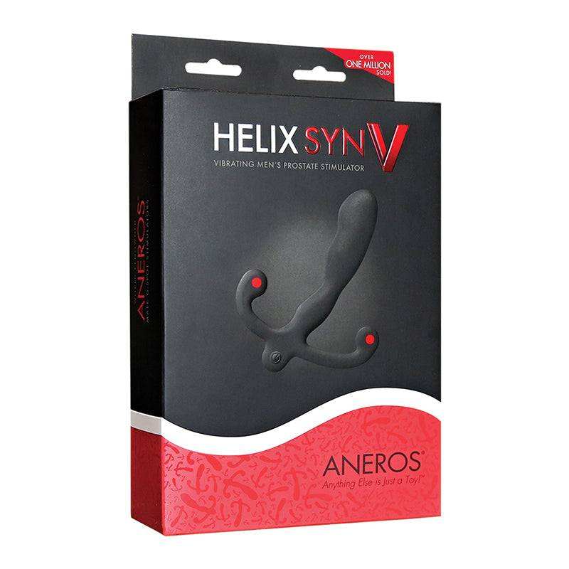 Aneros Helix Syn V Vibrating Prostate Stimulator packaging.