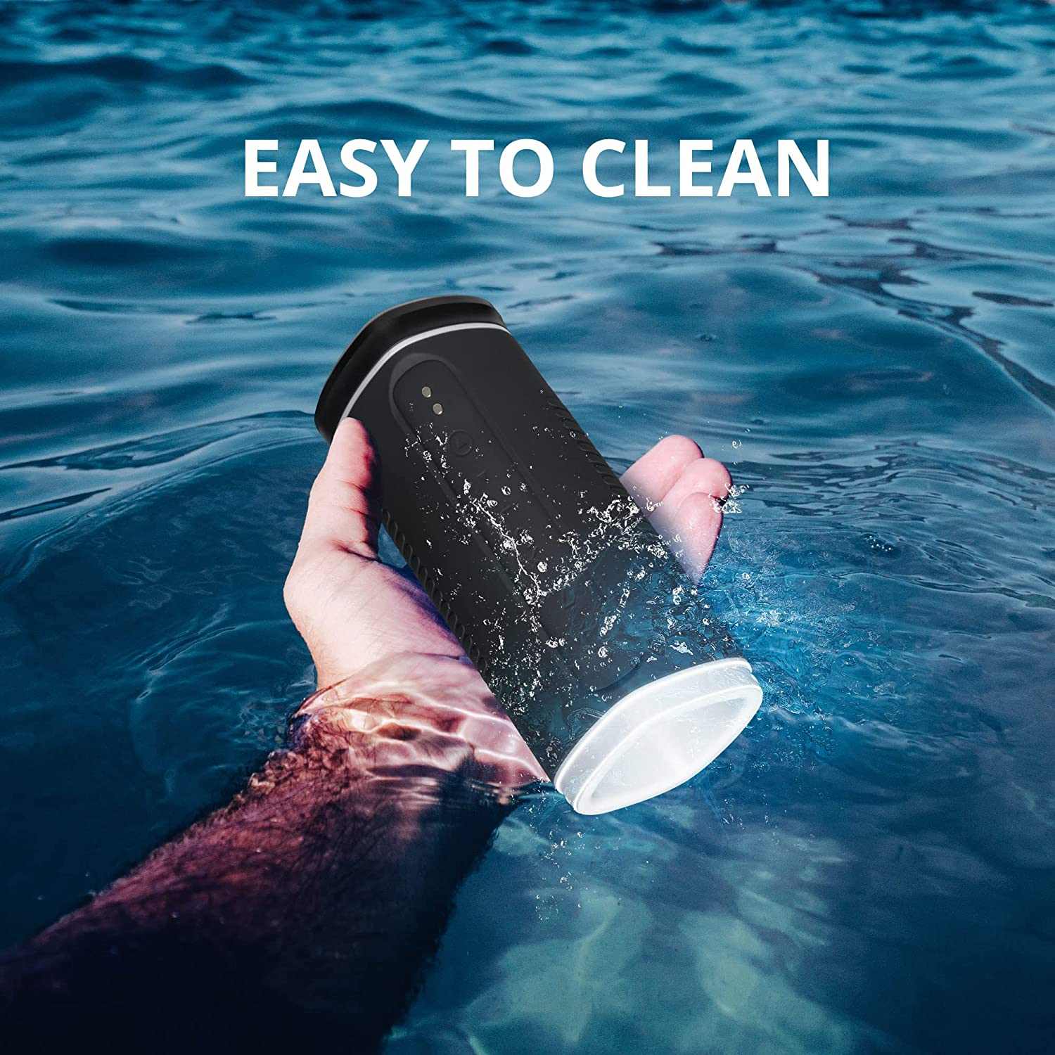 Lovense Calor App-Compatible Vibrating and Heating Masturbator by Masturbators and Strokers