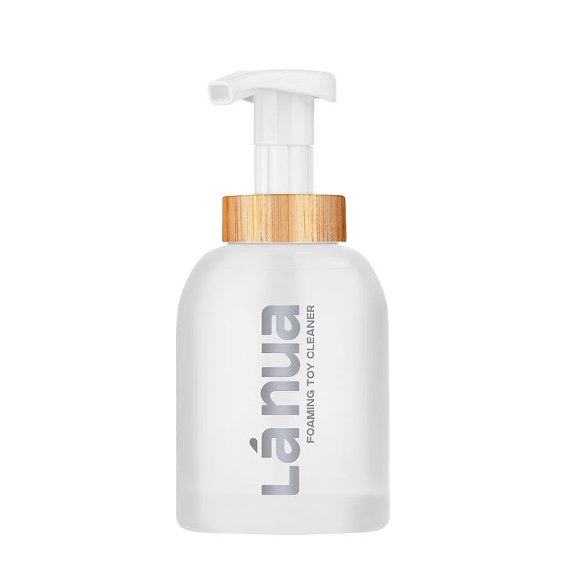 La Nua Foaming Toy Cleaner 8.45 oz pump bottle.