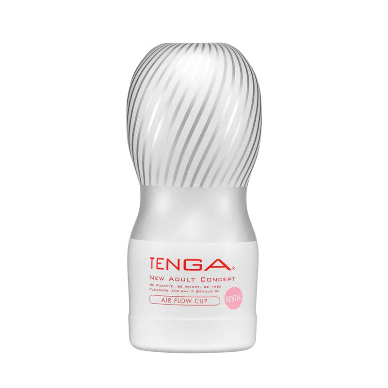 Tenga Air Flow Cup Gentle Stroker for men, discreet and portable male masturbator.