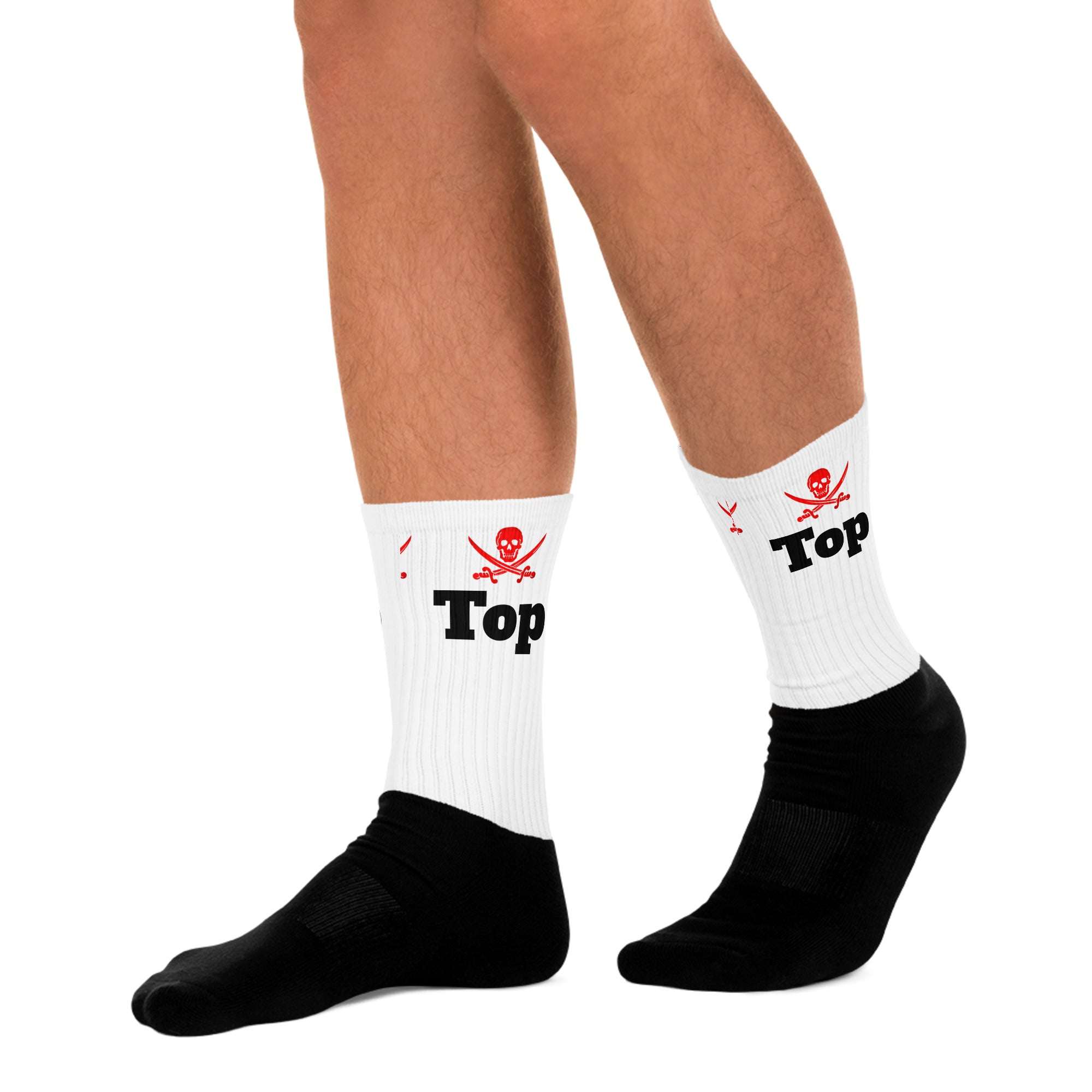 TIM Jolly Roger Socks (Top) by Apparel