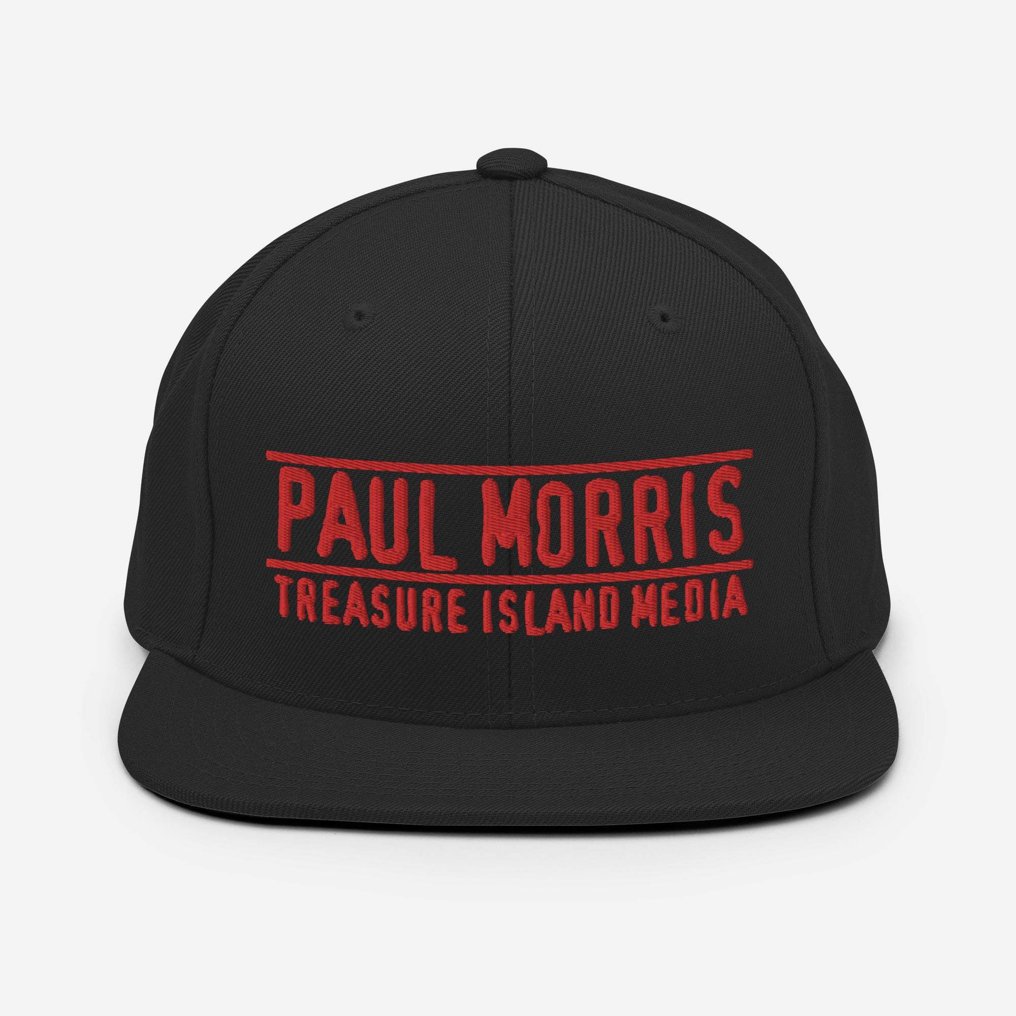 Paul Morris Edition Snapback Hat by Apparel
