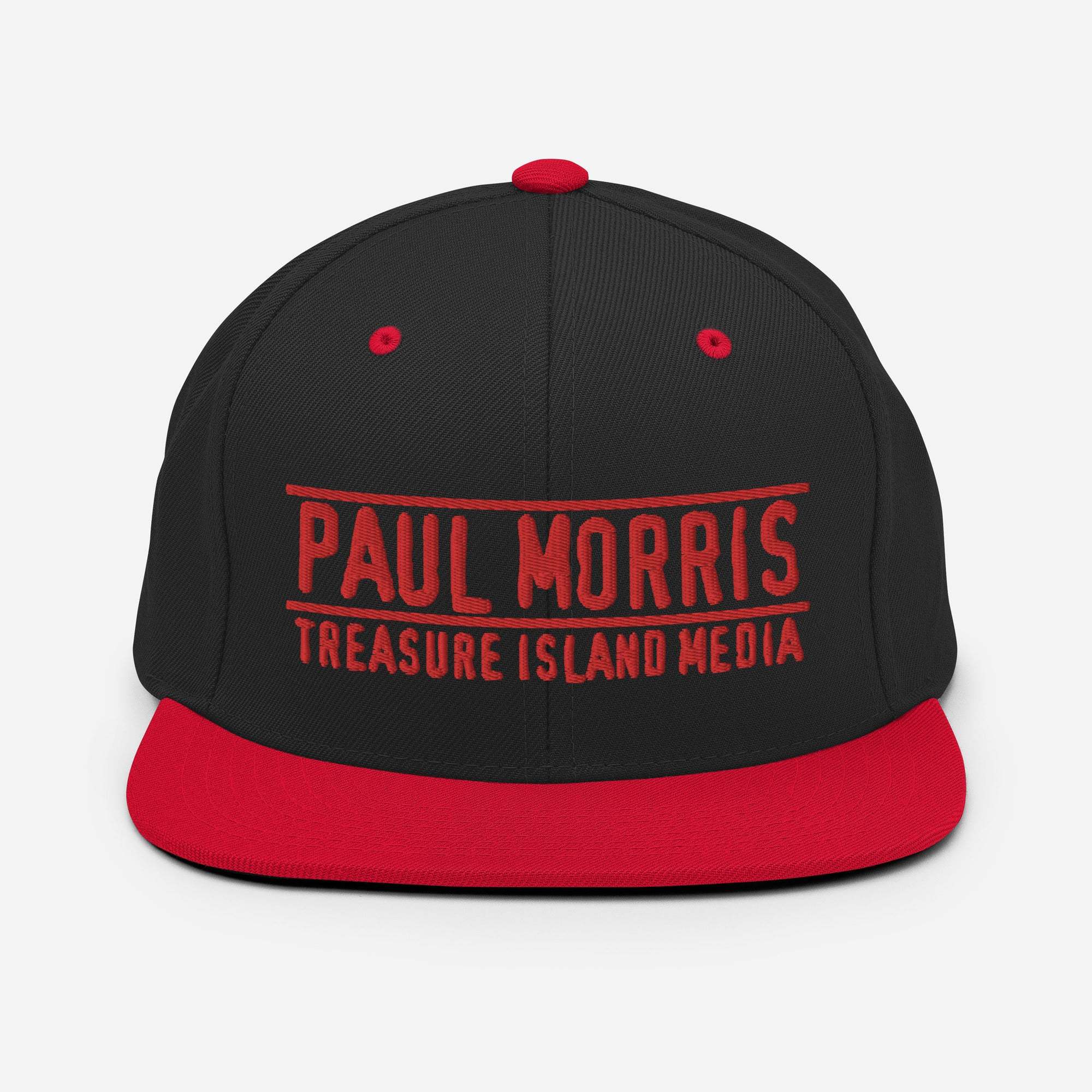 Paul Morris Edition Snapback Hat by Apparel