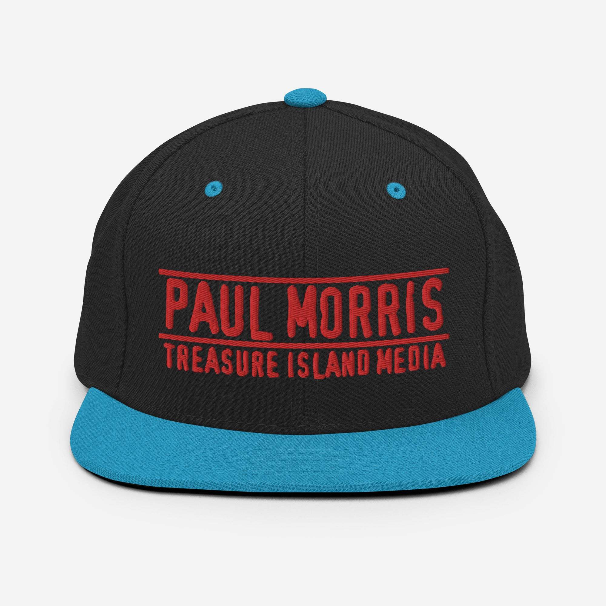 Paul Morris Edition Snapback Hat by Apparel